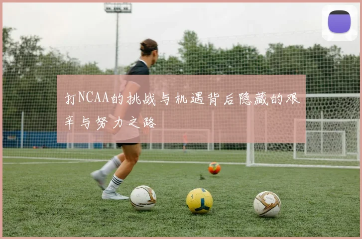 打NCAA的挑战与机遇背后隐藏的艰辛与努力之路